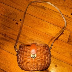 Wicker Purse
